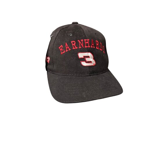 Dale Earnhardt RCR NASCAR Snapback Hat Black Competitors View - Picture 1 of 7